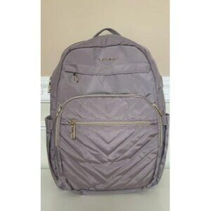 New 15.6 Inch Laptop Backpack for Women Work Bag Fashion with USB Port